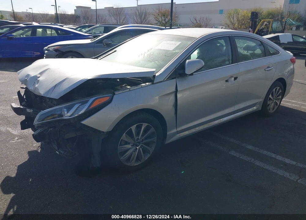 2015 HYUNDAI SONATA SPORT VIN: 5NPE34AF4FH135064