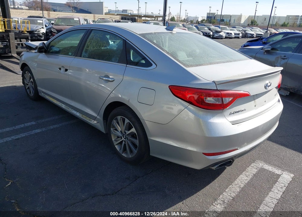 2015 HYUNDAI SONATA SPORT VIN: 5NPE34AF4FH135064