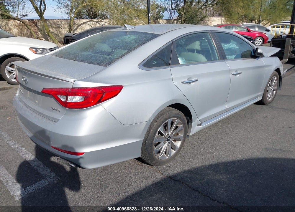 2015 HYUNDAI SONATA SPORT VIN: 5NPE34AF4FH135064