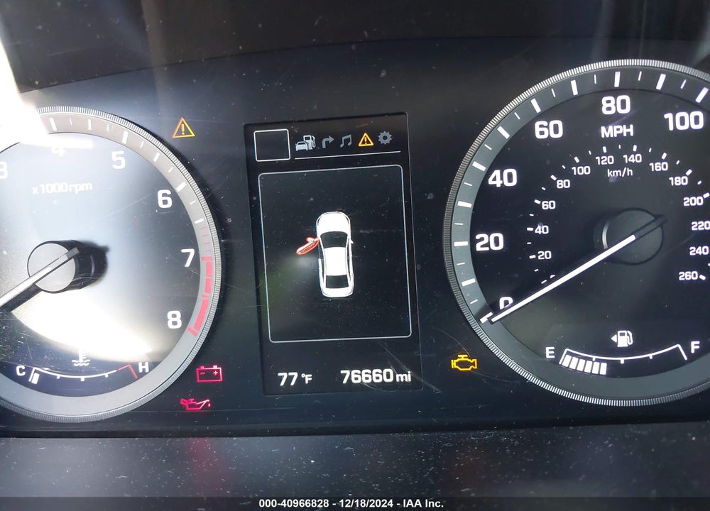 2015 HYUNDAI SONATA SPORT VIN: 5NPE34AF4FH135064