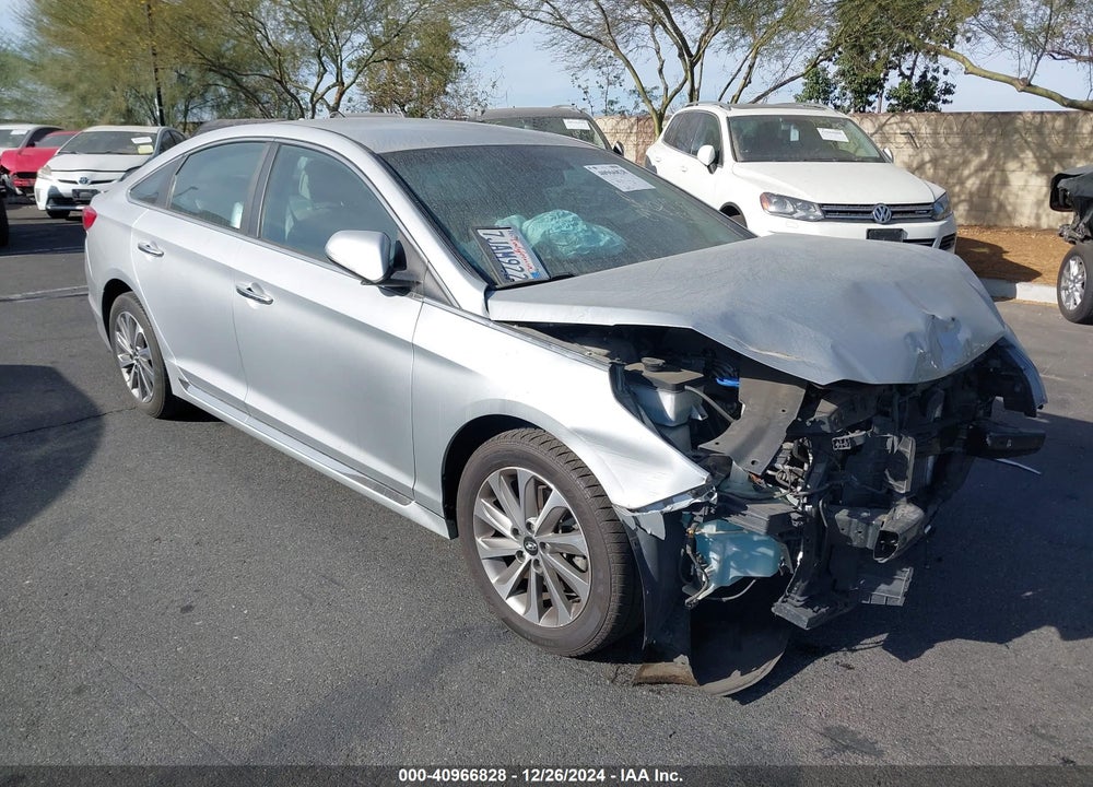 2015 HYUNDAI SONATA SPORT VIN: 5NPE34AF4FH135064
