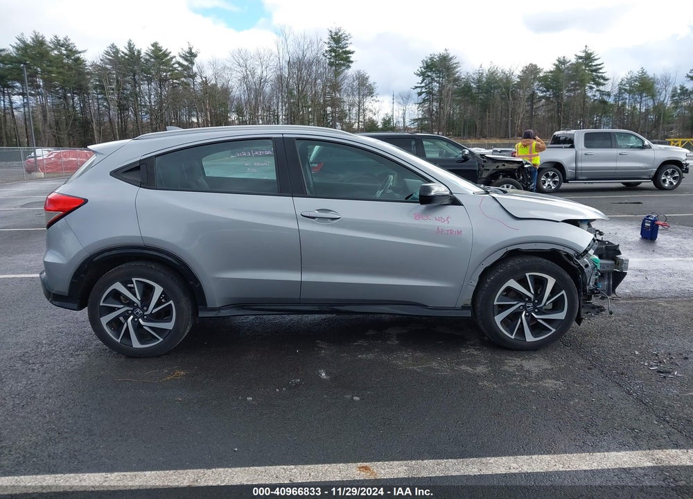 2019 HONDA HR-V SPORT VIN: 3CZRU6H13KM738266