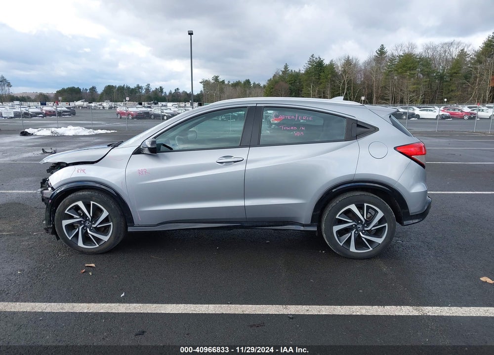 2019 HONDA HR-V SPORT VIN: 3CZRU6H13KM738266