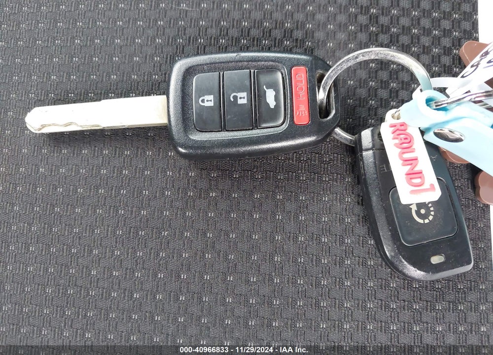 2019 HONDA HR-V SPORT VIN: 3CZRU6H13KM738266