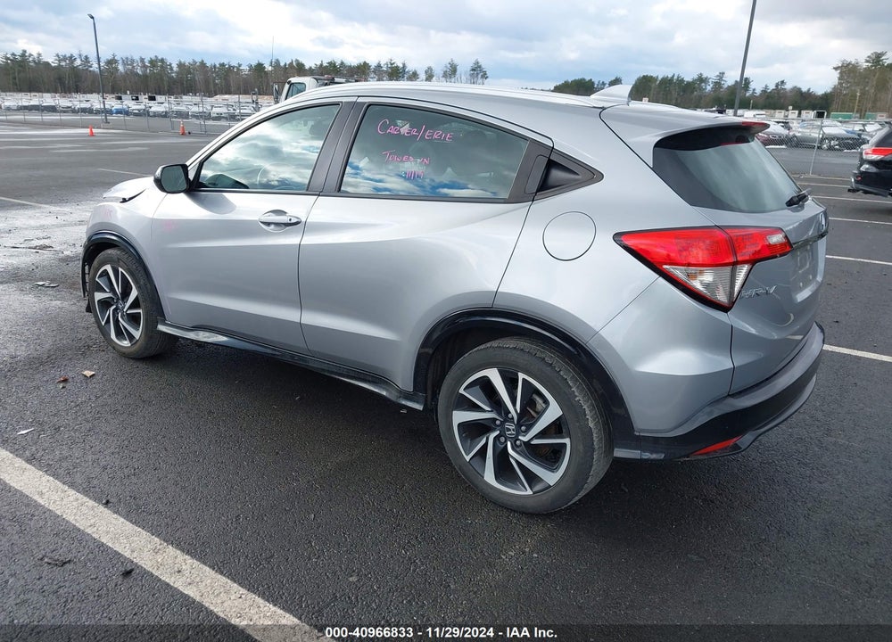 2019 HONDA HR-V SPORT VIN: 3CZRU6H13KM738266