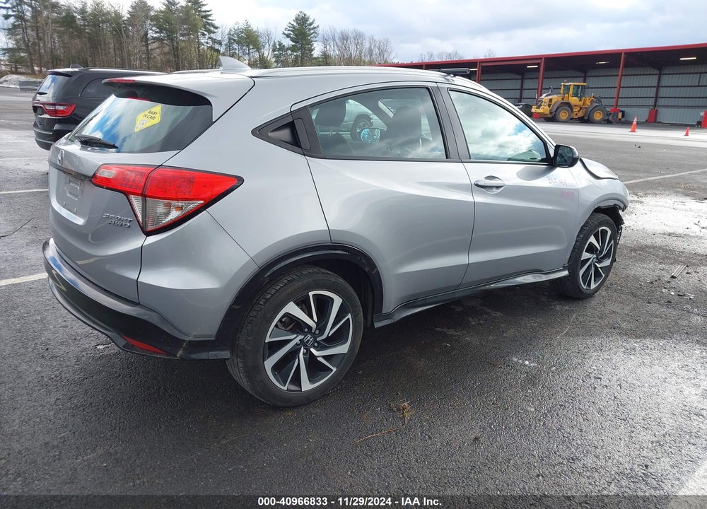 2019 HONDA HR-V SPORT VIN: 3CZRU6H13KM738266