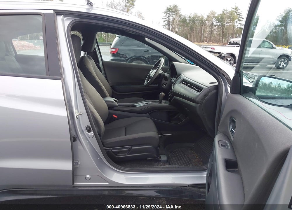 2019 HONDA HR-V SPORT VIN: 3CZRU6H13KM738266