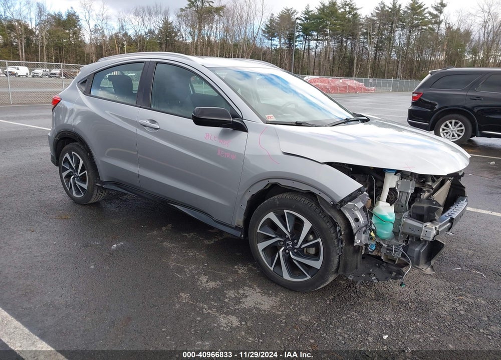 2019 HONDA HR-V SPORT VIN: 3CZRU6H13KM738266
