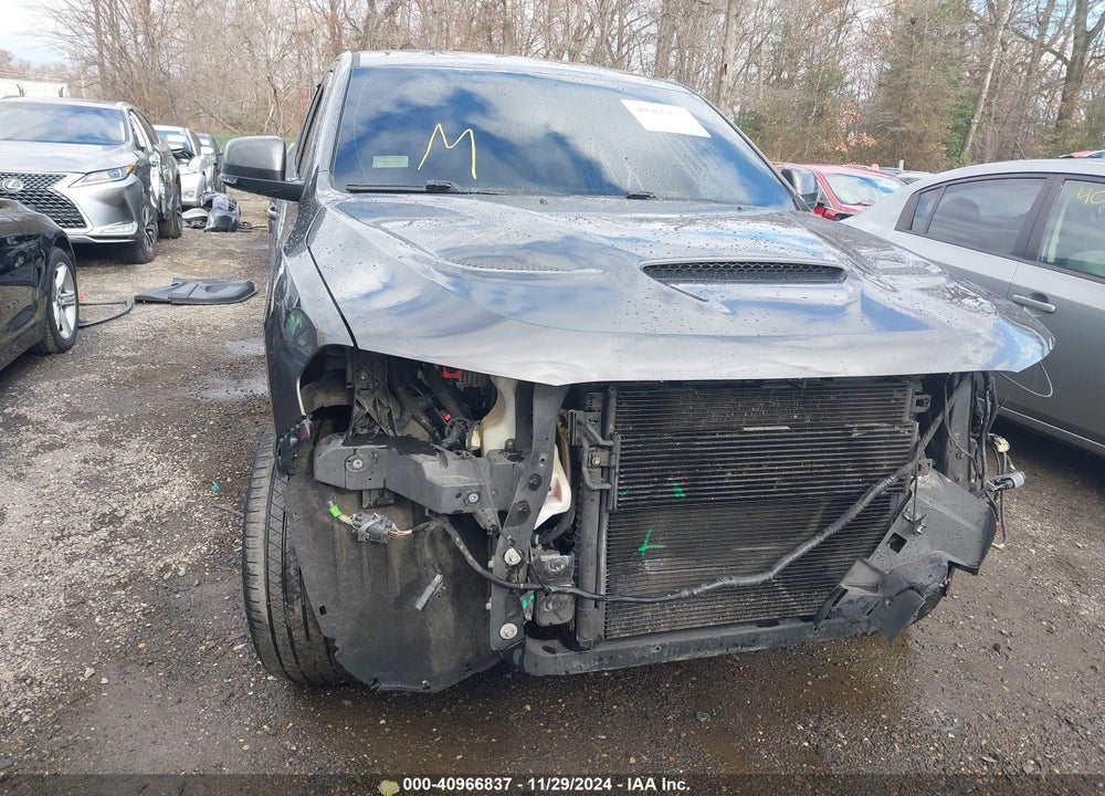 2020 DODGE DURANGO R/T RWD VIN: 1C4SDHCT6LC141983