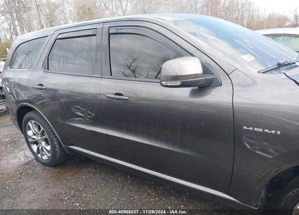 2020 DODGE DURANGO R/T RWD VIN: 1C4SDHCT6LC141983
