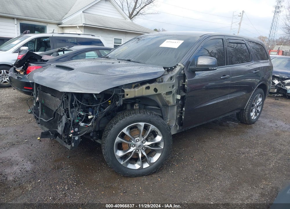 2020 DODGE DURANGO R/T RWD VIN: 1C4SDHCT6LC141983