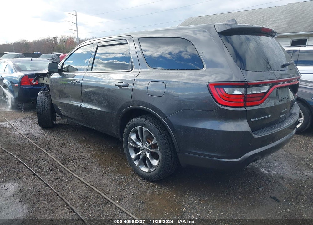 2020 DODGE DURANGO R/T RWD VIN: 1C4SDHCT6LC141983