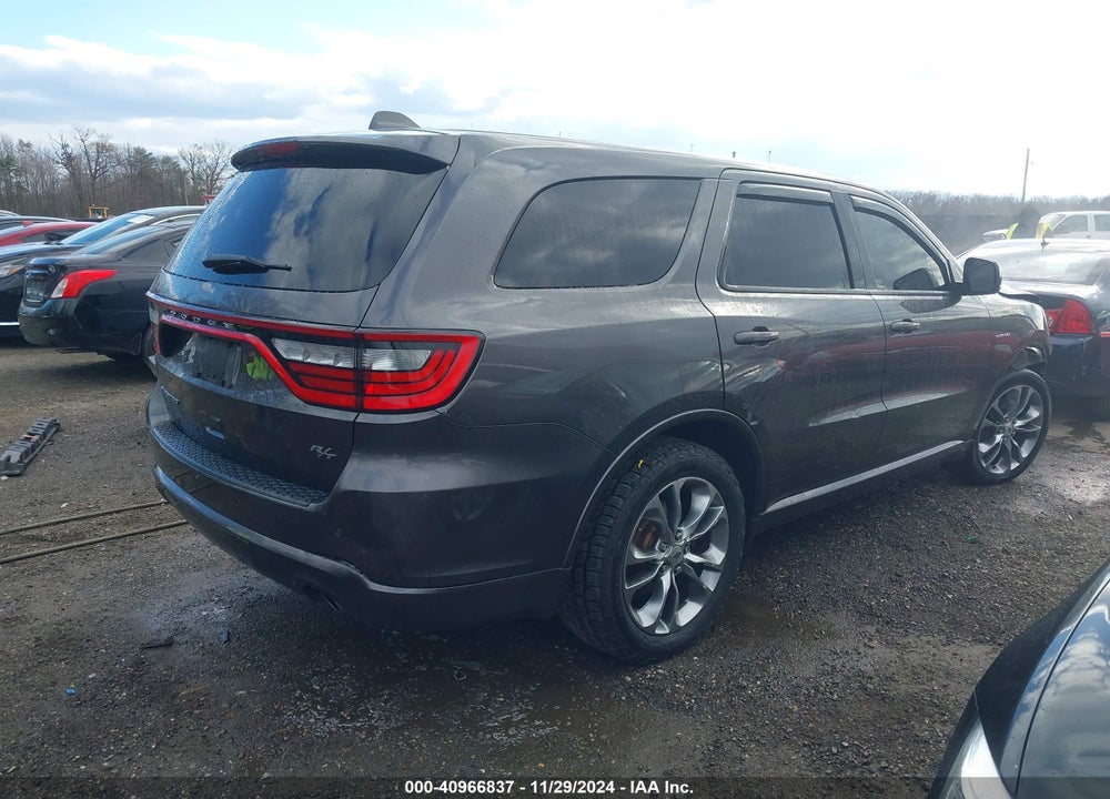 2020 DODGE DURANGO R/T RWD VIN: 1C4SDHCT6LC141983