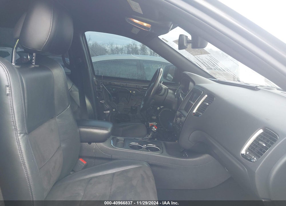 2020 DODGE DURANGO R/T RWD VIN: 1C4SDHCT6LC141983