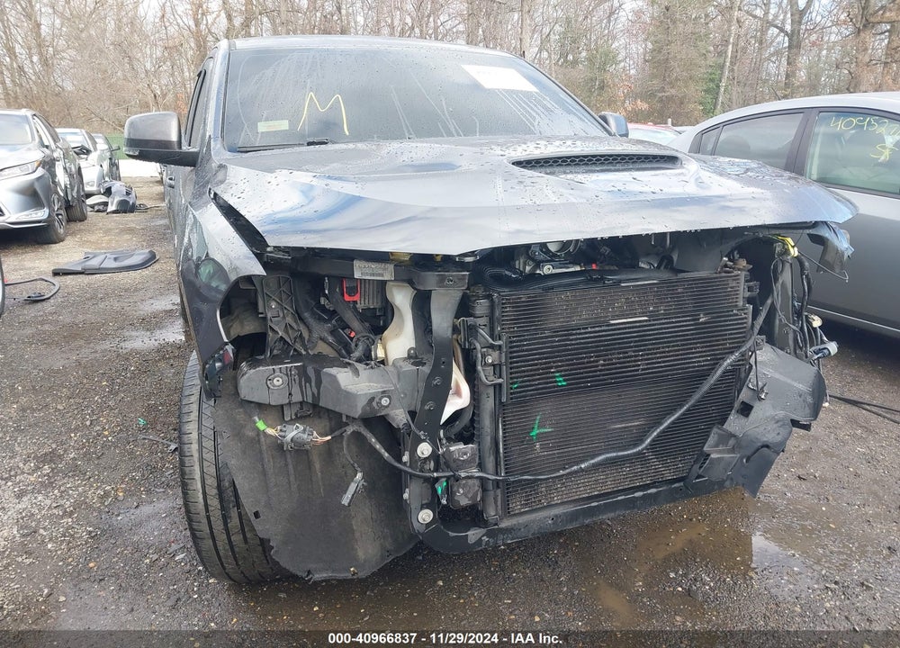 2020 DODGE DURANGO R/T RWD VIN: 1C4SDHCT6LC141983