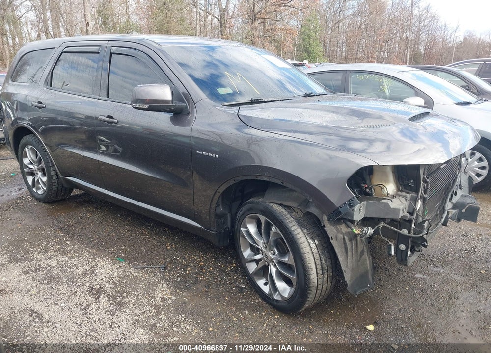 2020 DODGE DURANGO R/T RWD VIN: 1C4SDHCT6LC141983