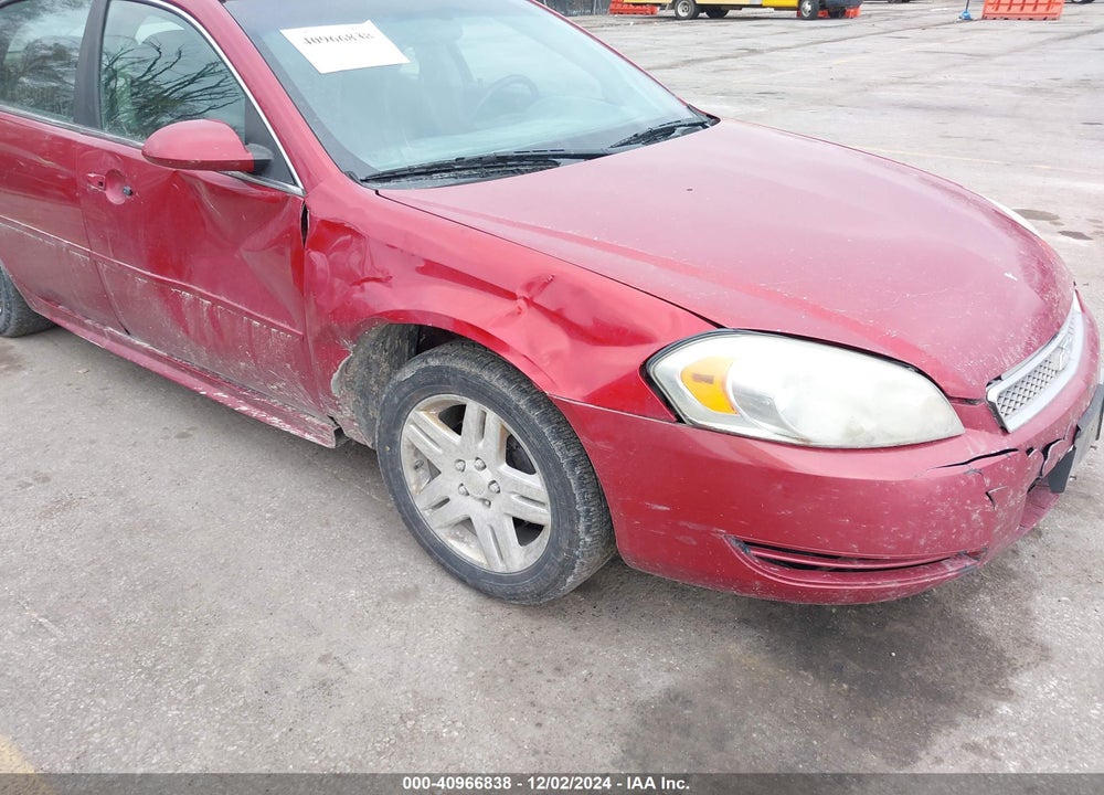 2014 CHEVROLET IMPALA LIMITED VIN: 2G1WB5E37E1115803