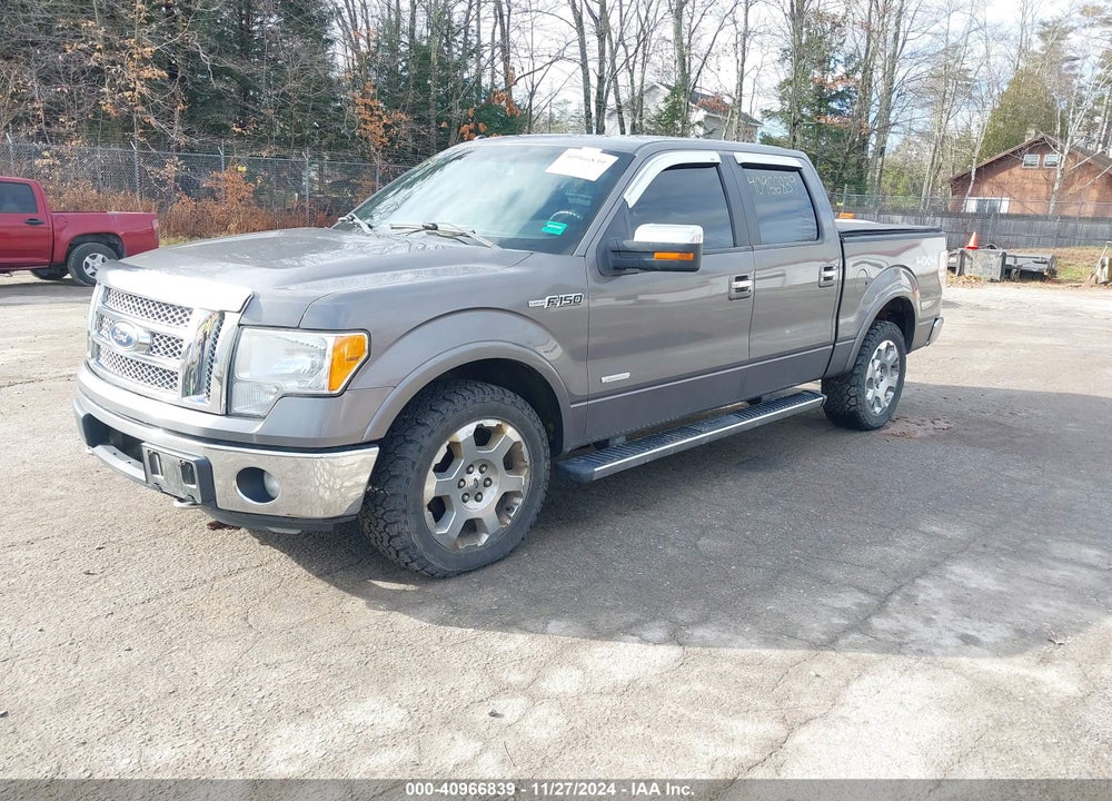 2011 FORD F-150 LARIAT VIN: 1FTFW1ET9BKD30549