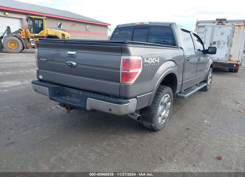 2011 FORD F-150 LARIAT VIN: 1FTFW1ET9BKD30549