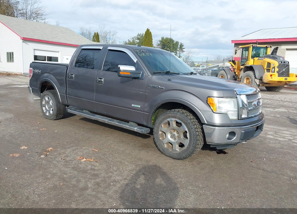 2011 FORD F-150 LARIAT VIN: 1FTFW1ET9BKD30549