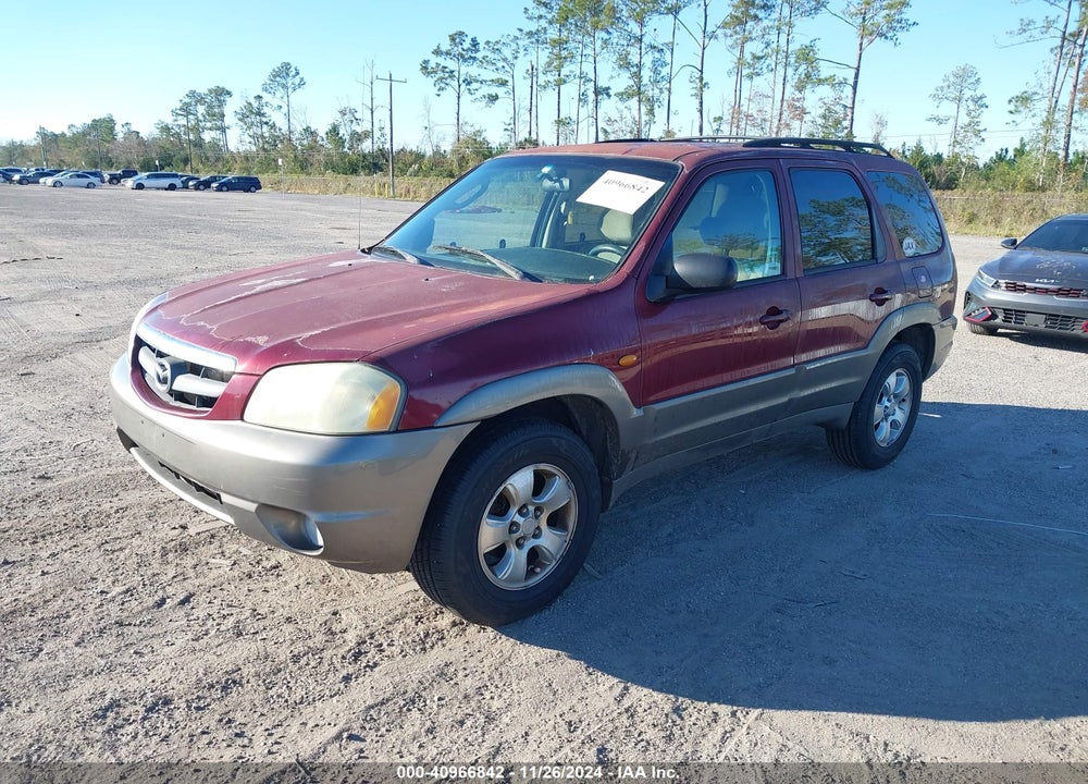 2003 MAZDA TRIBUTE LX V6 VIN: 4F2YZ04123KM01683