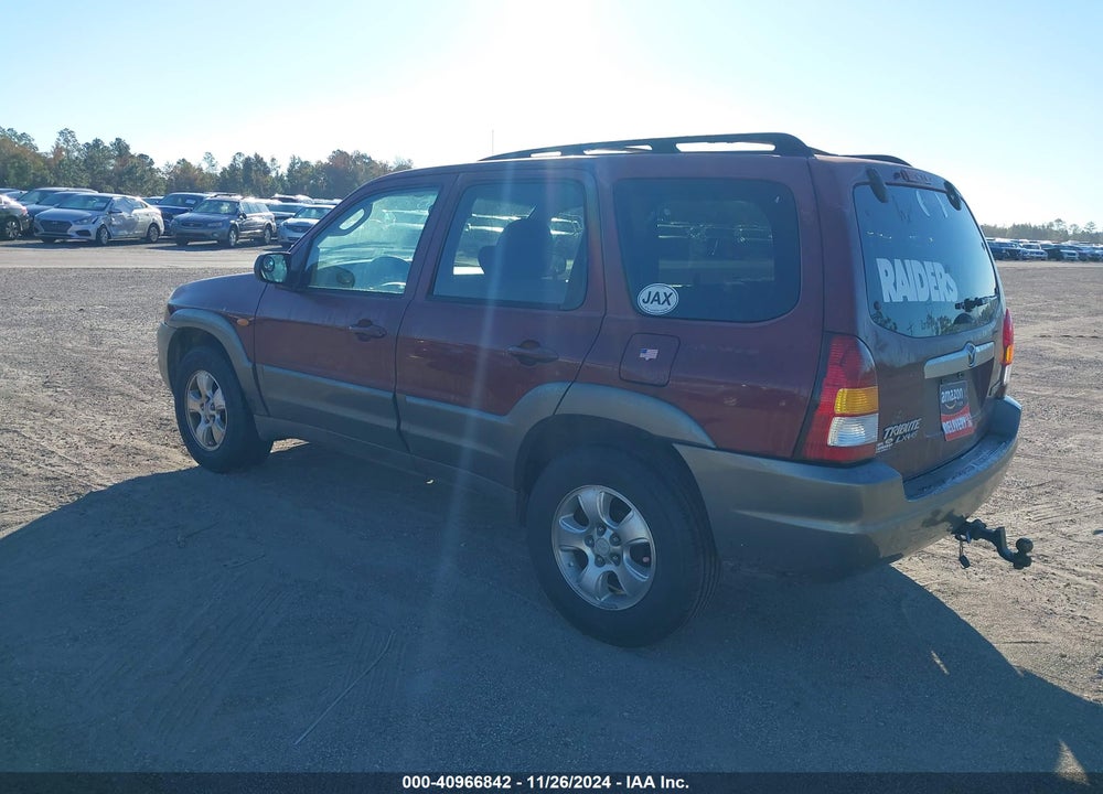 2003 MAZDA TRIBUTE LX V6 VIN: 4F2YZ04123KM01683