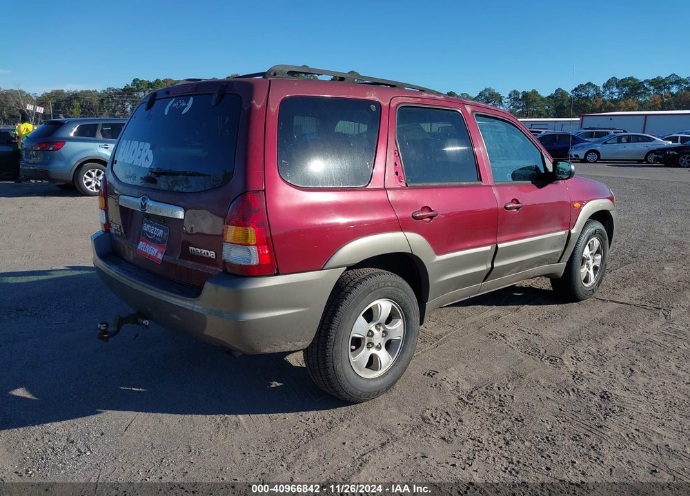 2003 MAZDA TRIBUTE LX V6 VIN: 4F2YZ04123KM01683