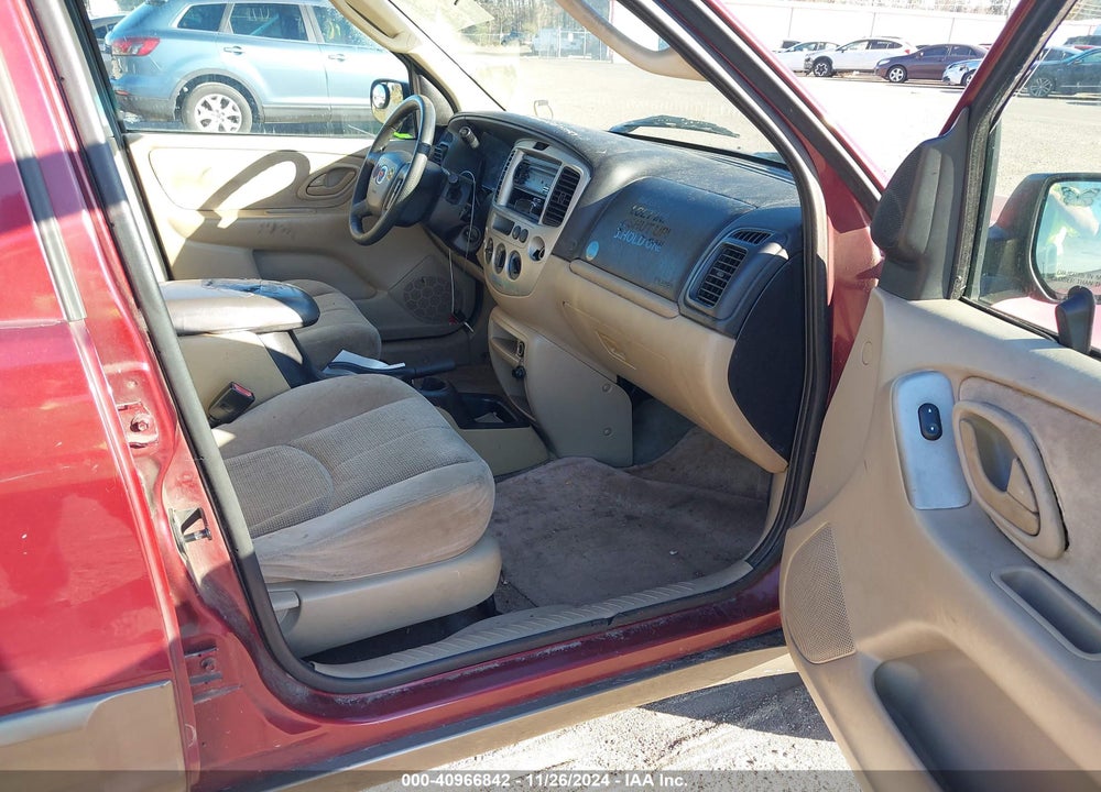 2003 MAZDA TRIBUTE LX V6 VIN: 4F2YZ04123KM01683