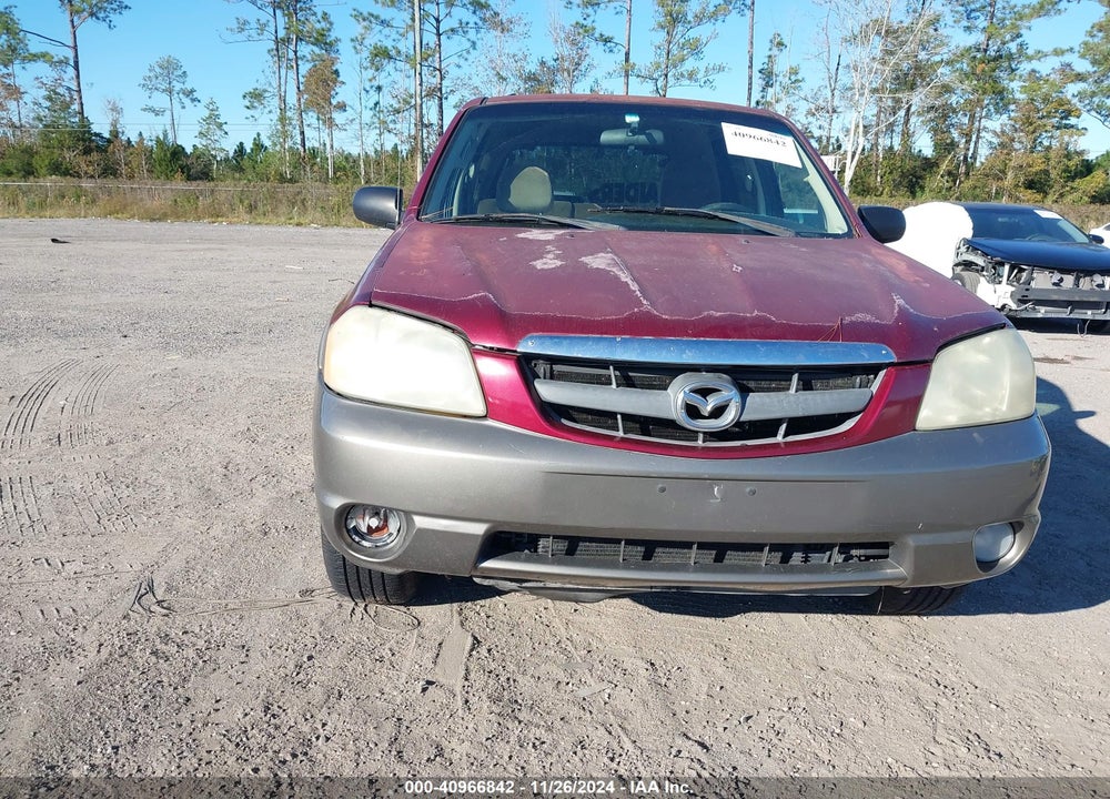 2003 MAZDA TRIBUTE LX V6 VIN: 4F2YZ04123KM01683