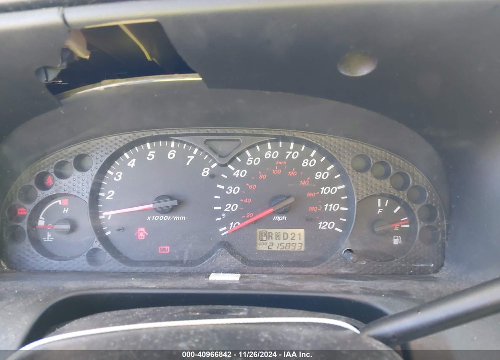 2003 MAZDA TRIBUTE LX V6 VIN: 4F2YZ04123KM01683