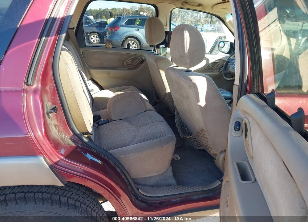 2003 MAZDA TRIBUTE LX V6 VIN: 4F2YZ04123KM01683