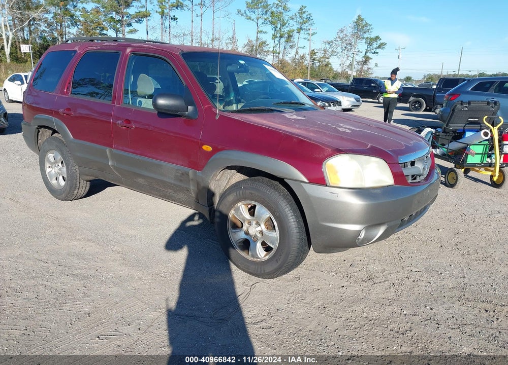 2003 MAZDA TRIBUTE LX V6 VIN: 4F2YZ04123KM01683