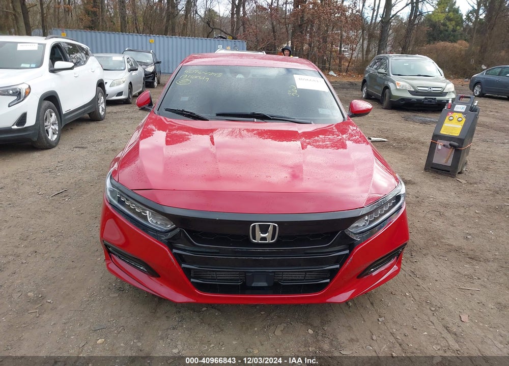 2018 HONDA ACCORD SPORT VIN: 1HGCV1F32JA160769
