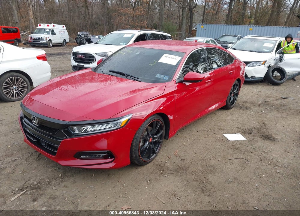 2018 HONDA ACCORD SPORT VIN: 1HGCV1F32JA160769