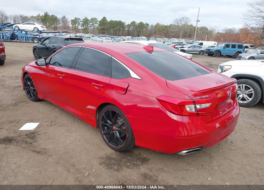 2018 HONDA ACCORD SPORT VIN: 1HGCV1F32JA160769