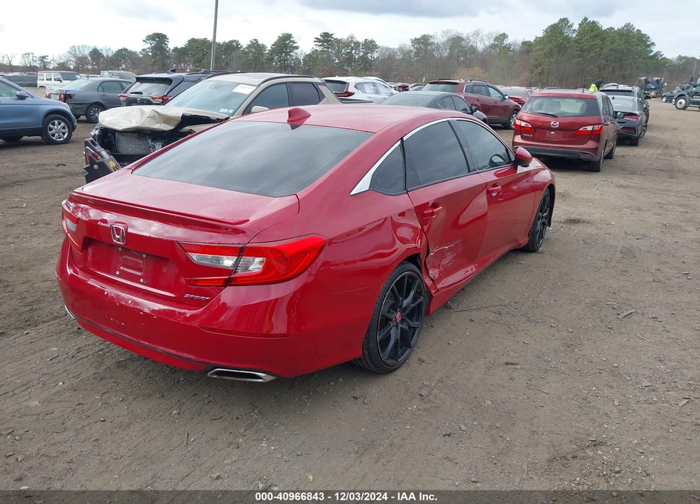 2018 HONDA ACCORD SPORT VIN: 1HGCV1F32JA160769