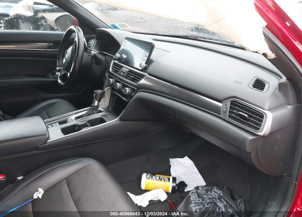 2018 HONDA ACCORD SPORT VIN: 1HGCV1F32JA160769