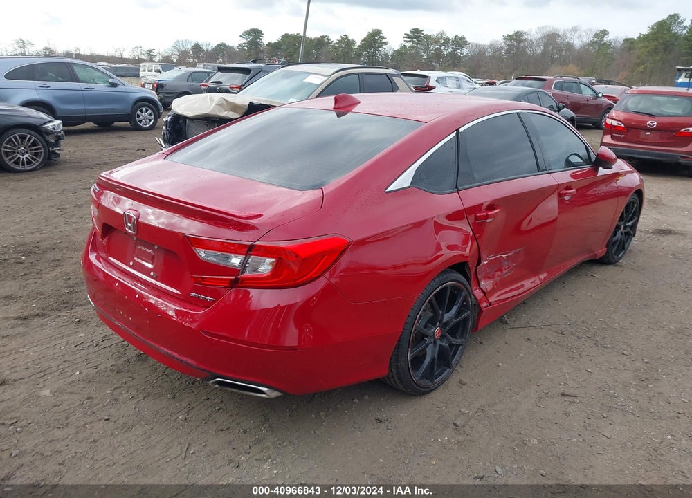 2018 HONDA ACCORD SPORT VIN: 1HGCV1F32JA160769