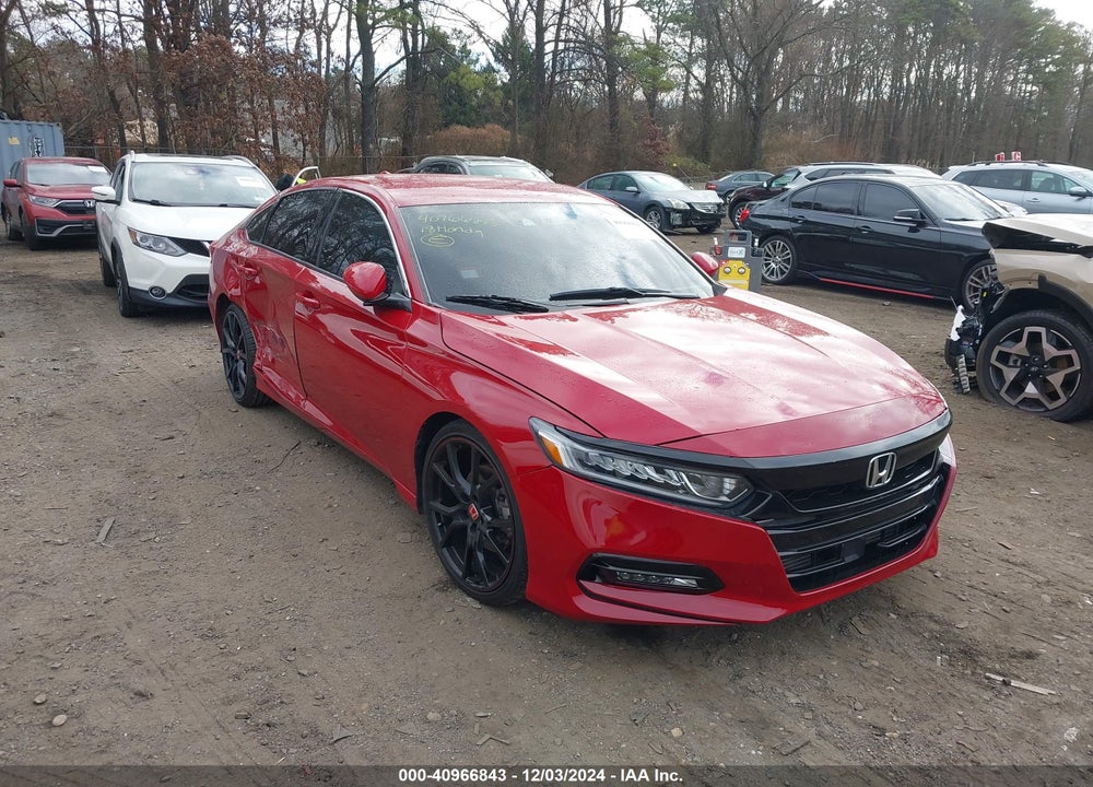 2018 HONDA ACCORD SPORT VIN: 1HGCV1F32JA160769