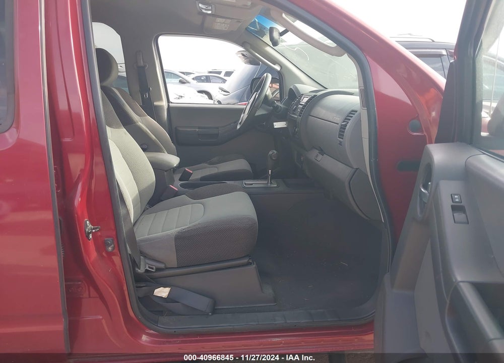 2007 NISSAN XTERRA S VIN: 5N1AN08U57C541109