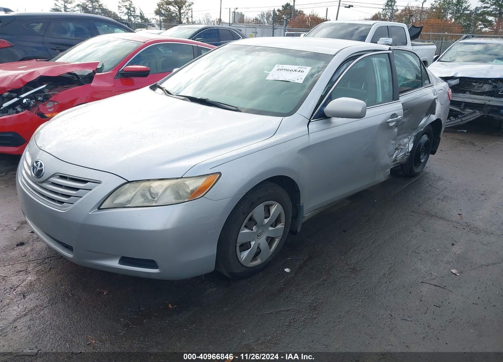 2009 TOYOTA CAMRY LE VIN: 4T1BE46KX9U264855