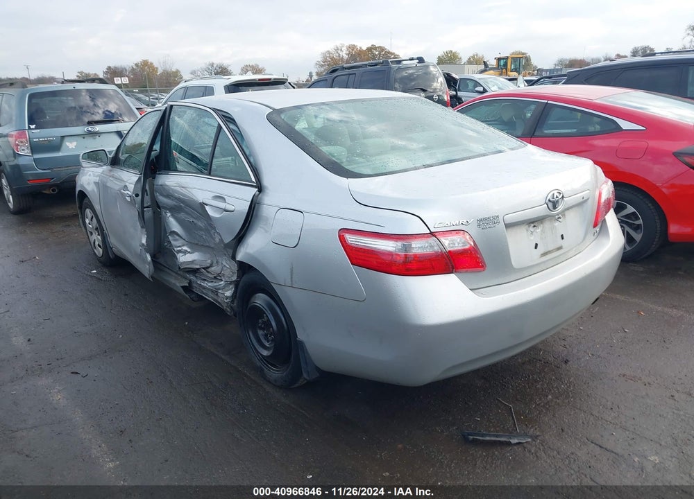 2009 TOYOTA CAMRY LE VIN: 4T1BE46KX9U264855
