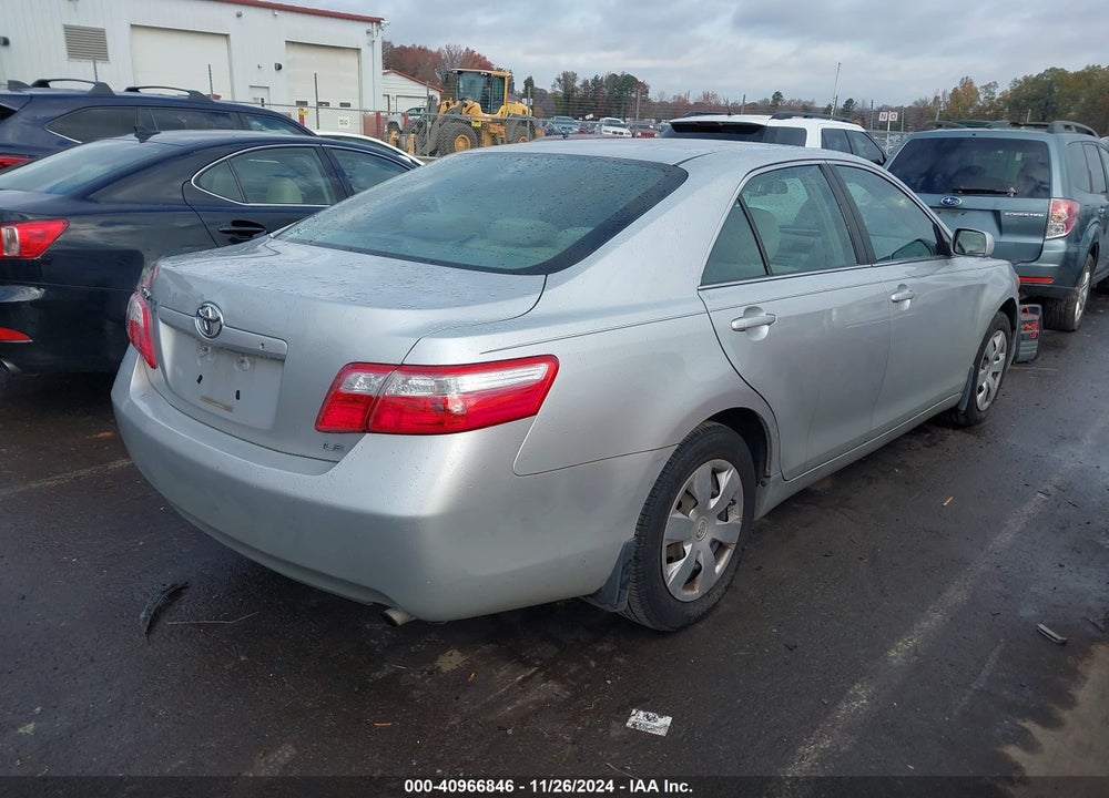 2009 TOYOTA CAMRY LE VIN: 4T1BE46KX9U264855