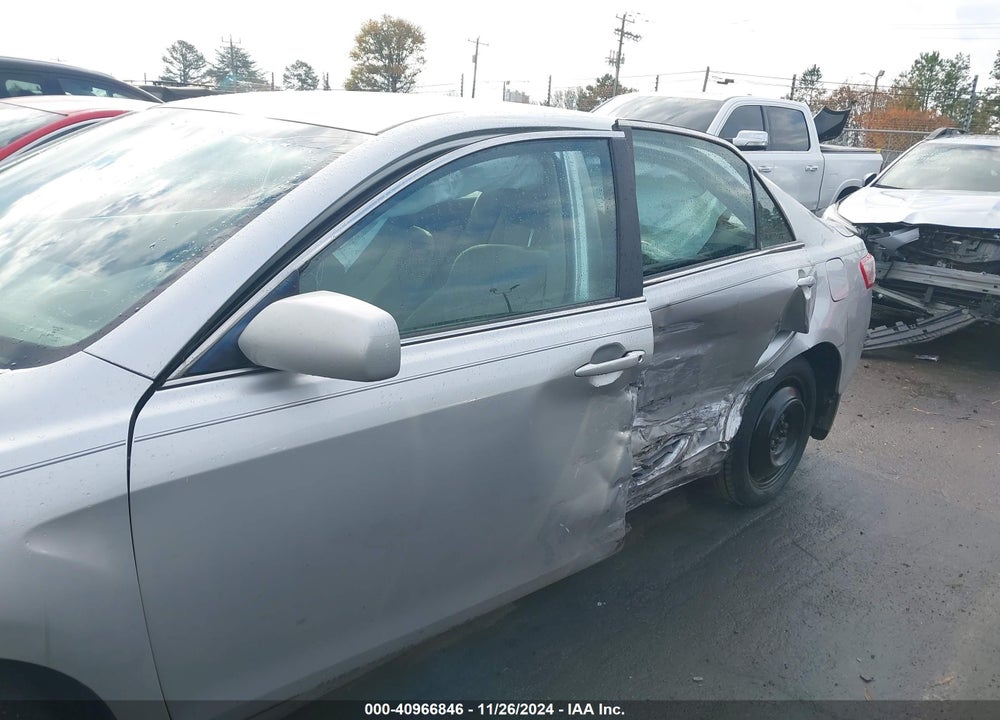 2009 TOYOTA CAMRY LE VIN: 4T1BE46KX9U264855