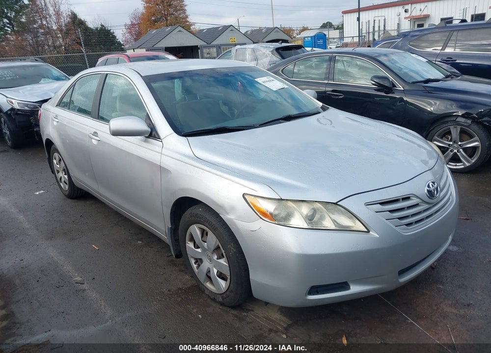 2009 TOYOTA CAMRY LE VIN: 4T1BE46KX9U264855