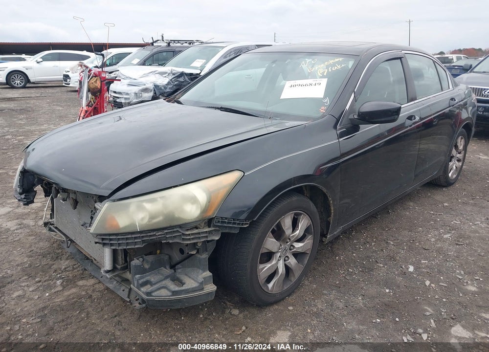 2008 HONDA ACCORD 2.4 EX VIN: 1HGCP26768A109417