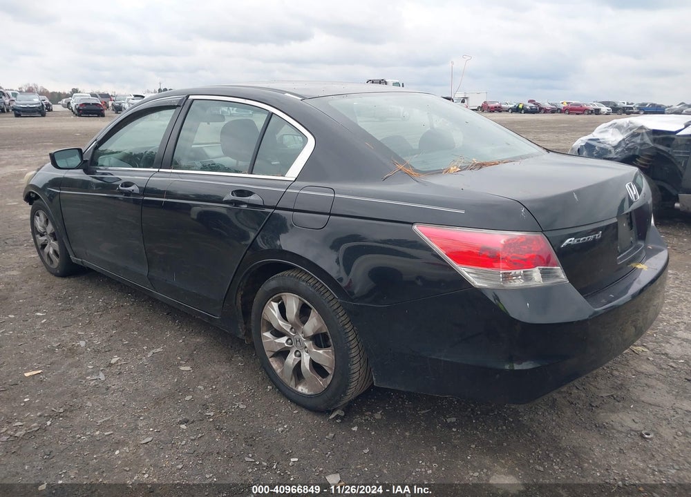 2008 HONDA ACCORD 2.4 EX VIN: 1HGCP26768A109417