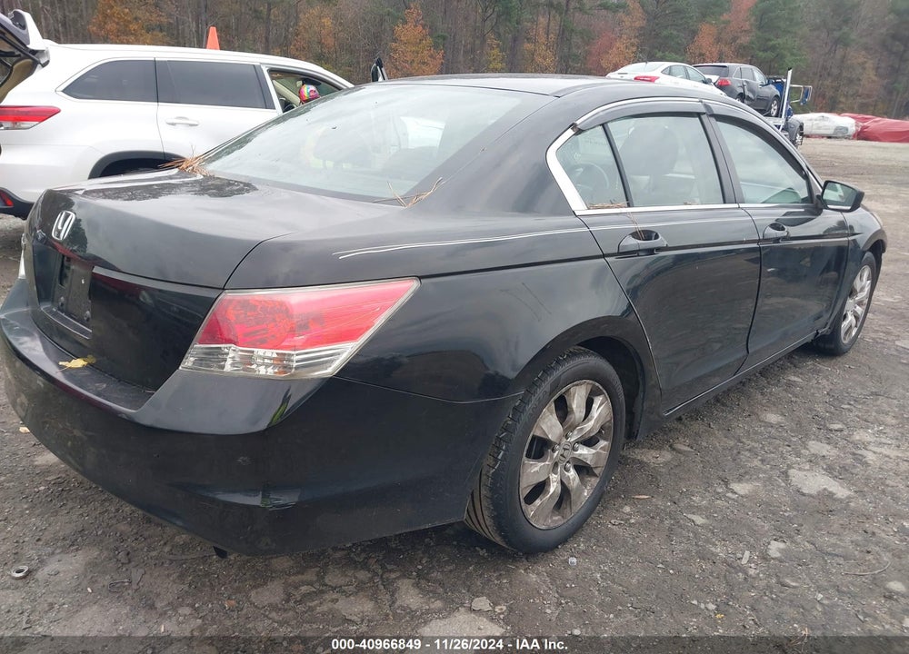 2008 HONDA ACCORD 2.4 EX VIN: 1HGCP26768A109417