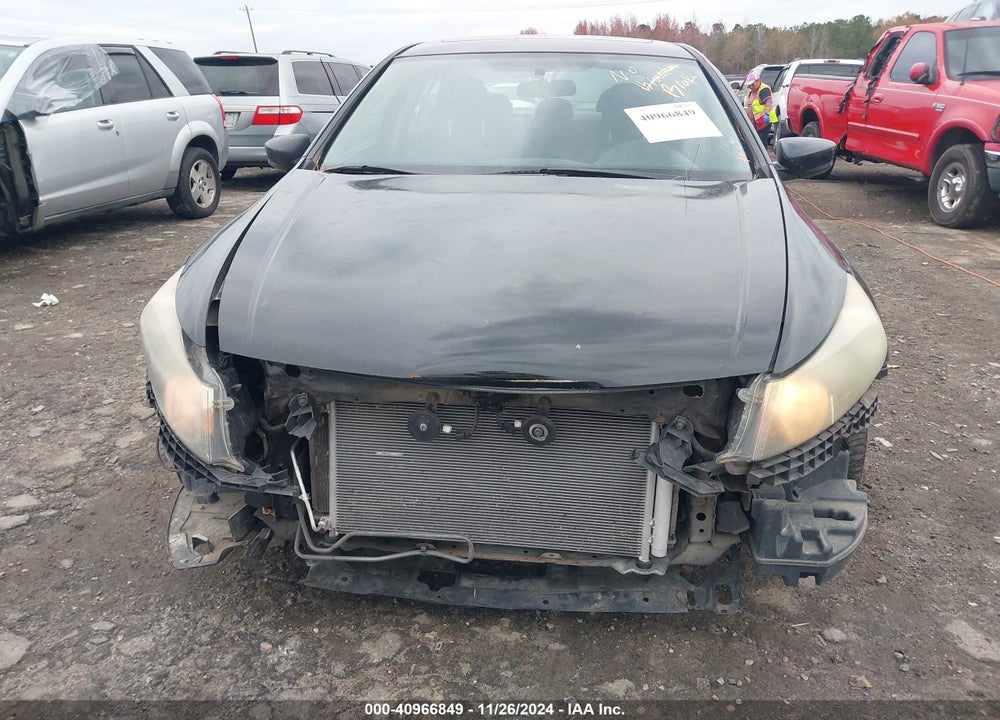 2008 HONDA ACCORD 2.4 EX VIN: 1HGCP26768A109417