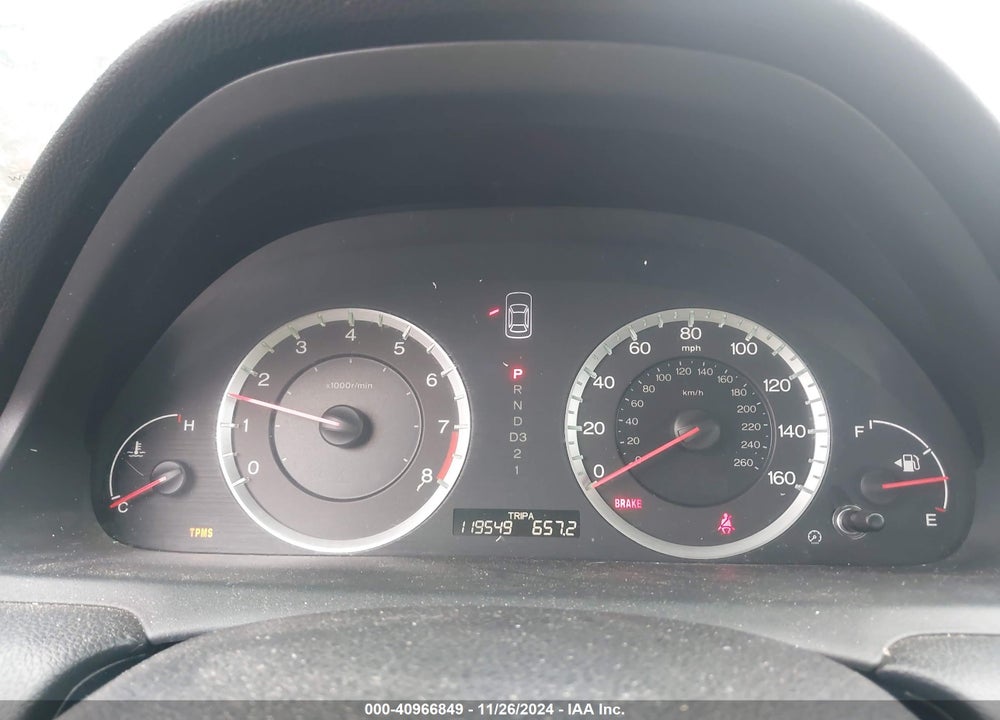 2008 HONDA ACCORD 2.4 EX VIN: 1HGCP26768A109417